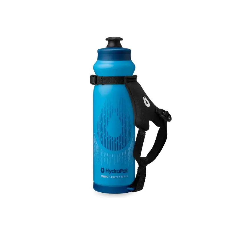 Hydrapak Tempo Pro 400Ml Leakproof Hydration Bottle 1