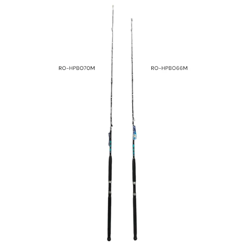 Hyper Boat Rod – 6'6" Heavy Action, Rated For 30–60 Lb Line 1