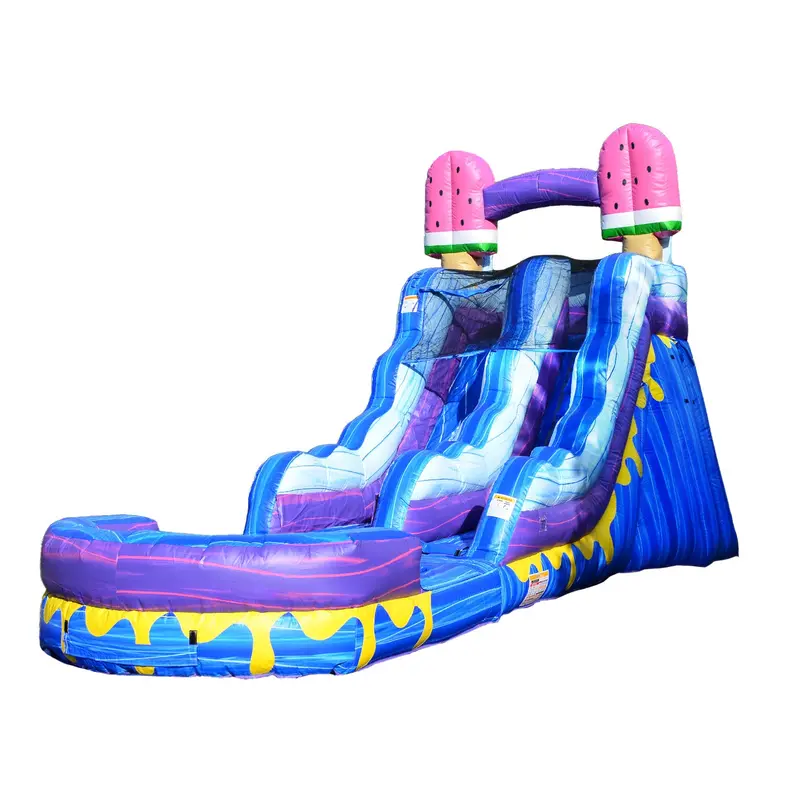 Ice Pops 15-Foot Themed Slide 1