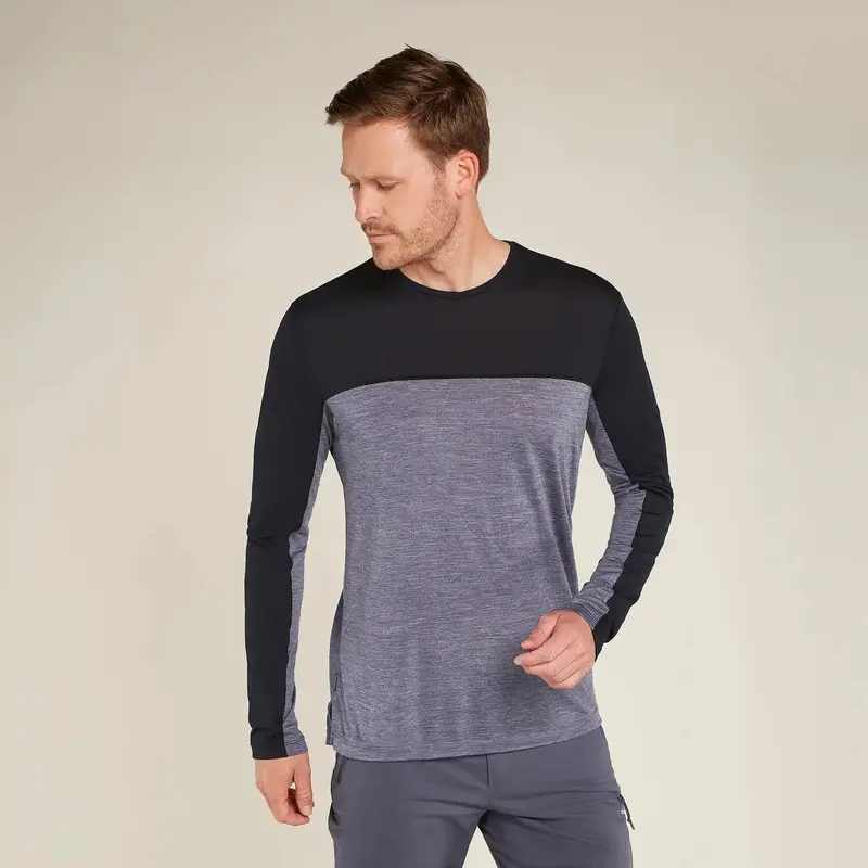 Icebreaker 125 Cool-Lite Sphere Men'S Long-Sleeve Merino T-Shirt 1