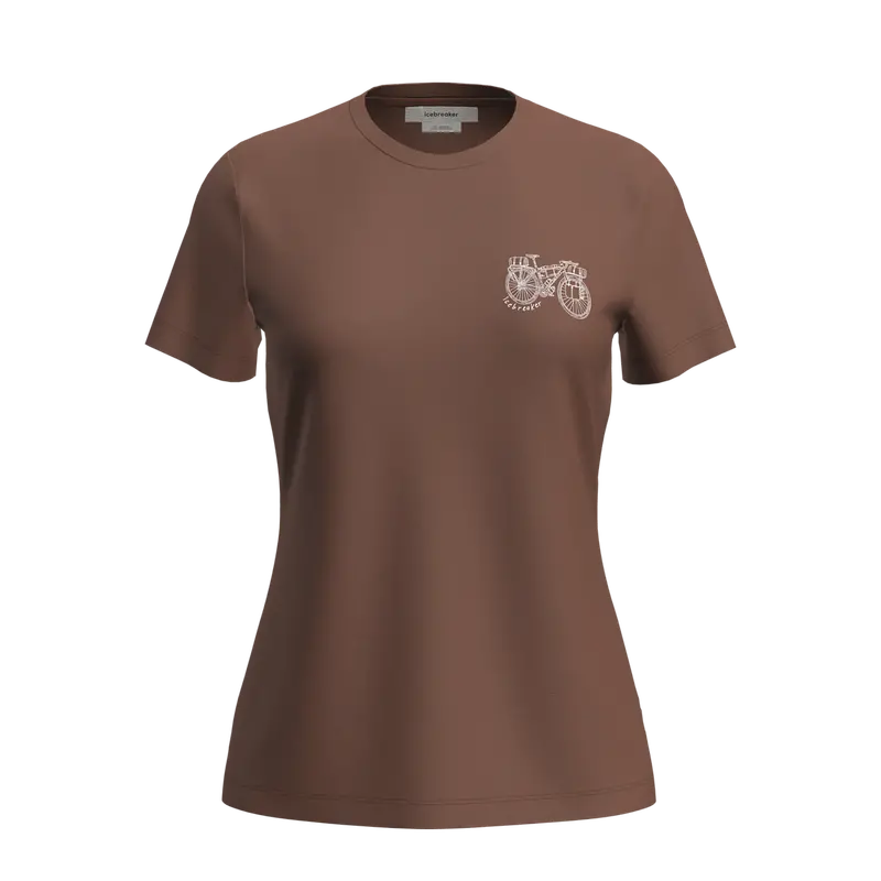 Icebreaker 150 Tech Lite Adventure Ride Women’S T-Shirt 1