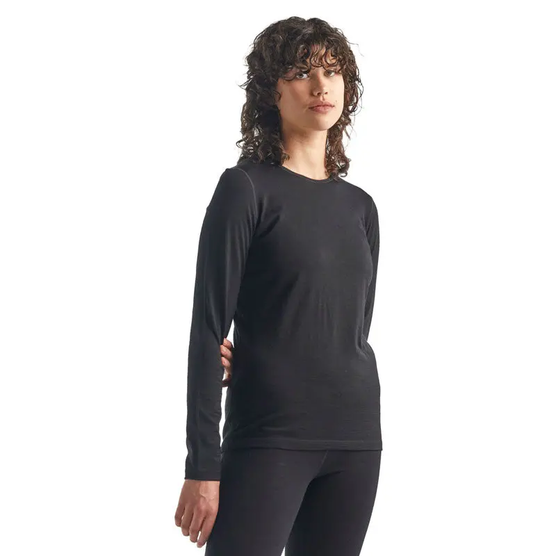 Icebreaker 200 Oasis Women’S Long-Sleeve Merino Wool Thermal Top 1