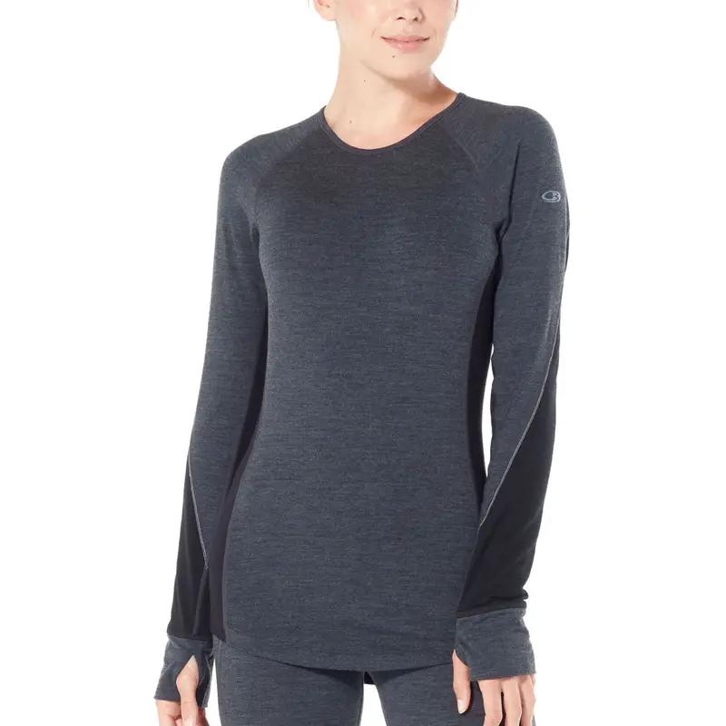 Icebreaker 260 Zoneknit Women'S Merino Wool Thermal Top 1
