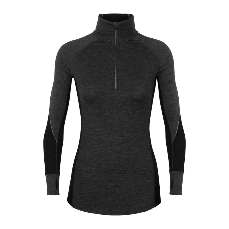 Icebreaker 260 Zoneknit Women'S Thermal Long Sleeve Half-Zip Top 1