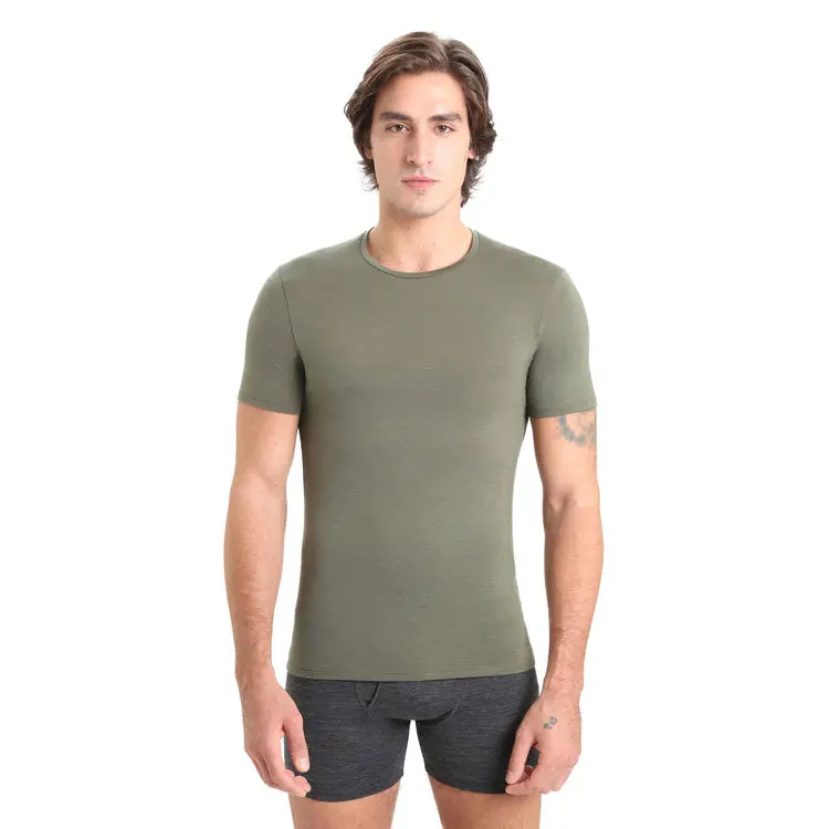 Icebreaker Anatomica Short Sleeve Crew – Merino Wool T-Shirt For Men 1