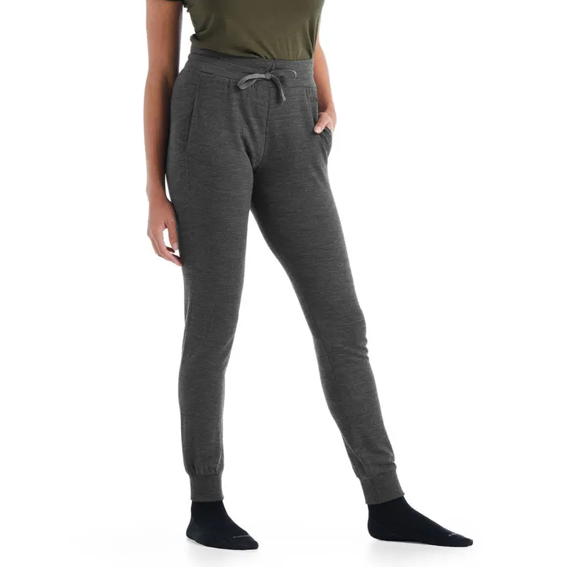 Icebreaker Crush Women’S Merino Wool Trousers – Soft, Odour-Resistant Bottoms 1
