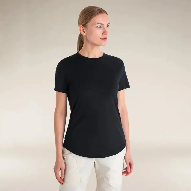 Icebreaker Merino Wool Cool-Lite Sphere Women’S Short Sleeve Tee 1