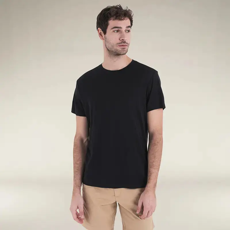 Icebreaker Tech Lite T-Shirt – Men'S Merino Wool Base Layer, 150 G/M² 1