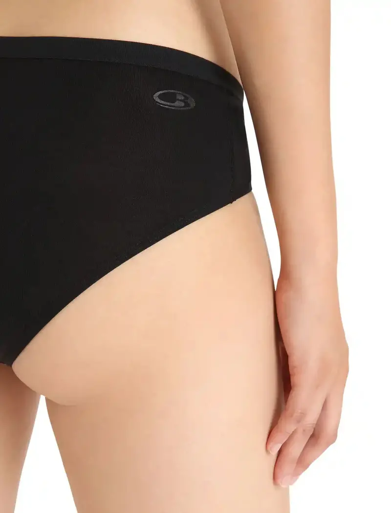 Icebreaker Women'S Siren Hipkini Briefs – Seamless Merino Base Layer 1