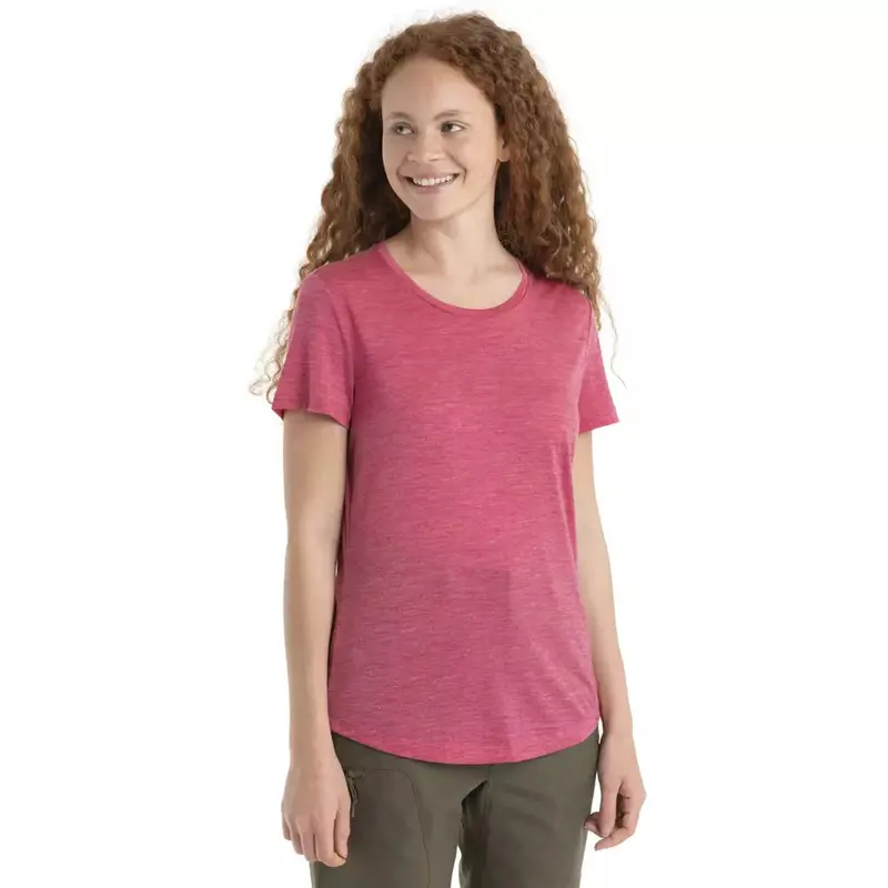 Icebreaker Women'S Sphere Ii Short-Sleeve Merino Wool T-Shirt 1