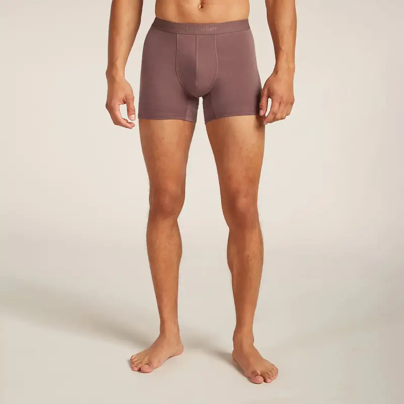Icebreaker Zoneknit Merino Wool Blend Boxers (125 G/M²) 1