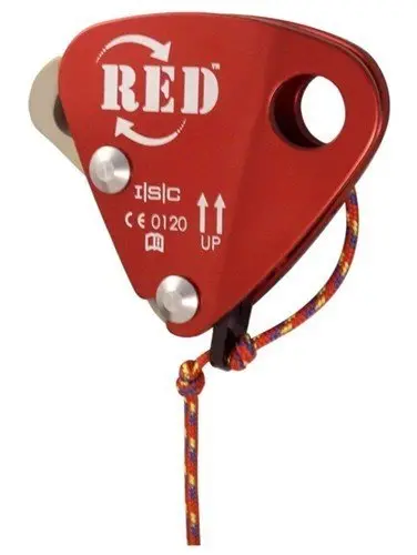 Isc Red Industrial Backup Device With Popper Cord 1