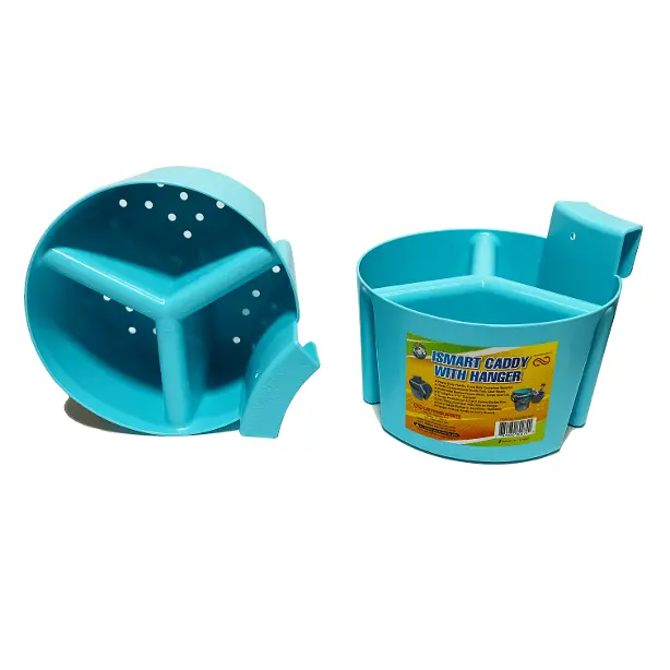 Ismart Caddy With Hanger – Universal 12" Bucket-Mounted Organizer 1