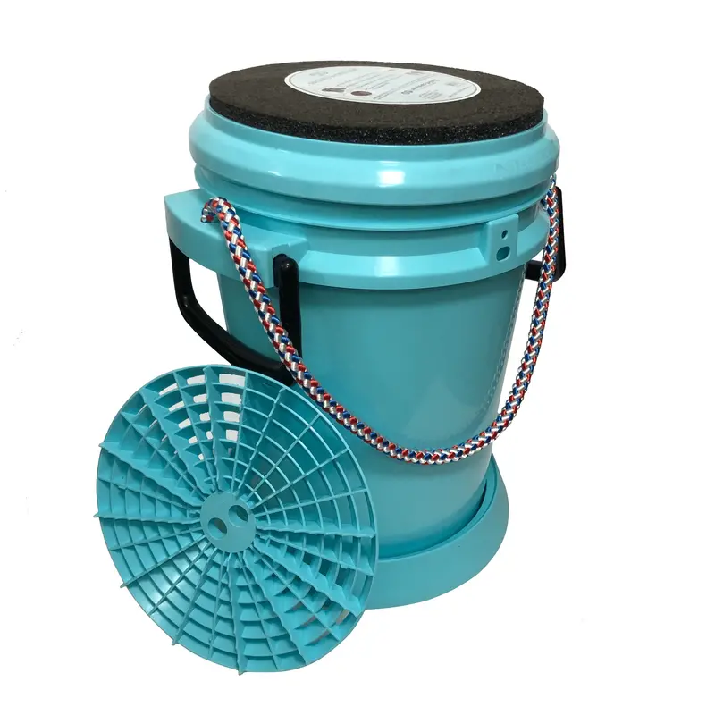 Ismart Deluxe 5-Gallon Bucket Kit – Bucket Station, Padded Seat & Grit Shield 2