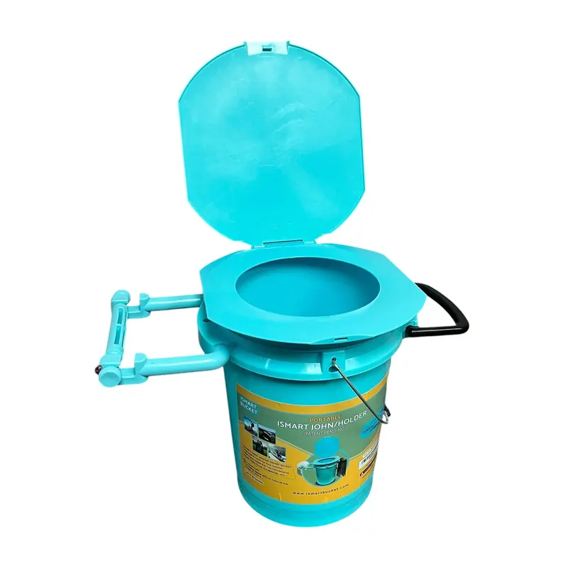 Ismart Portable Toilet – Compact Outdoor Toilet For Fishing, Boating & Camping 1