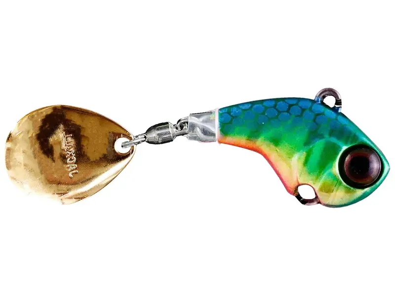 Jackall Deracoup Tail Spinner Bait With Vibration Action 1