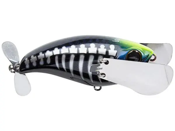 Jackall Pompadour Jr Walking Topwater Lure For Freshwater Gamefish 1