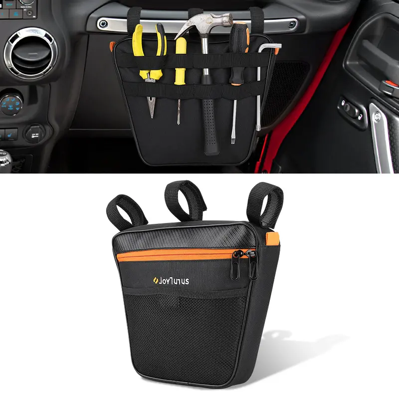 Jeep Wrangler & Gladiator Grab Handle Storage Bag 1
