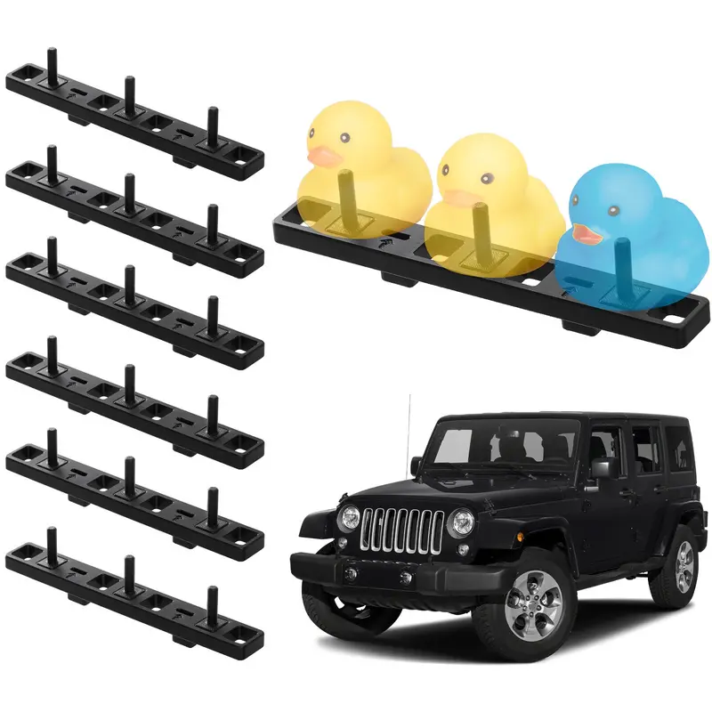 Jeep Wrangler Jk Duck Vent Mount – 18-Duck Holder For A/C Vents (2007–2018) 1