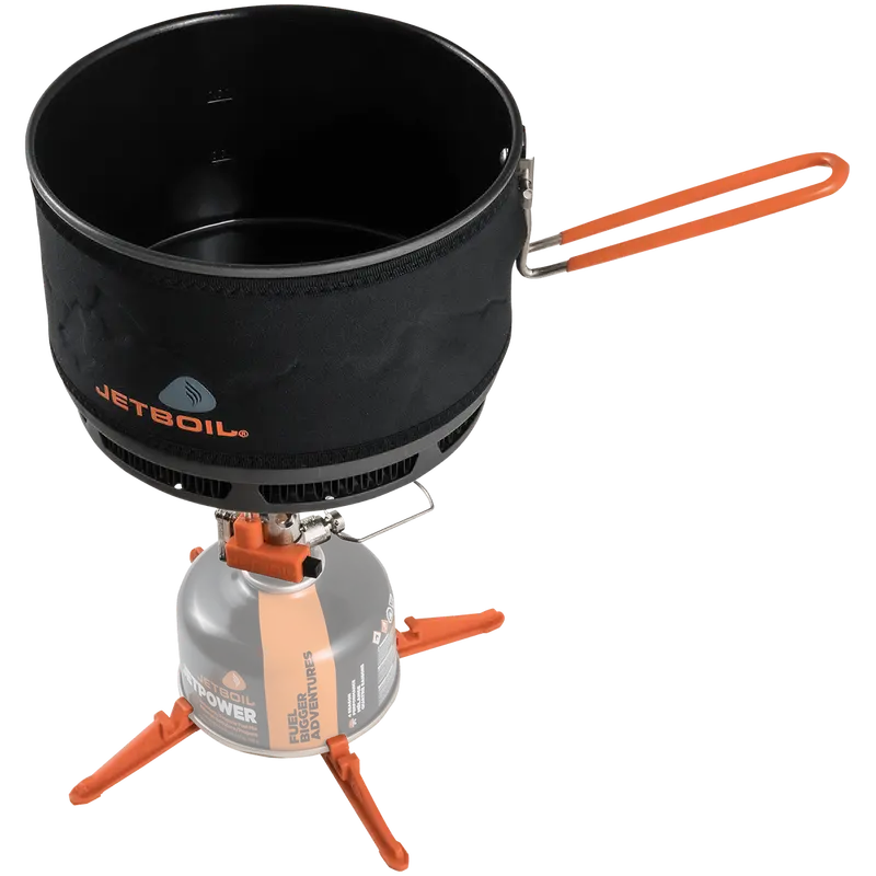 Jetboil Ceramic-Coated 1.5L Cooking Pot For Backpack Stoves 1