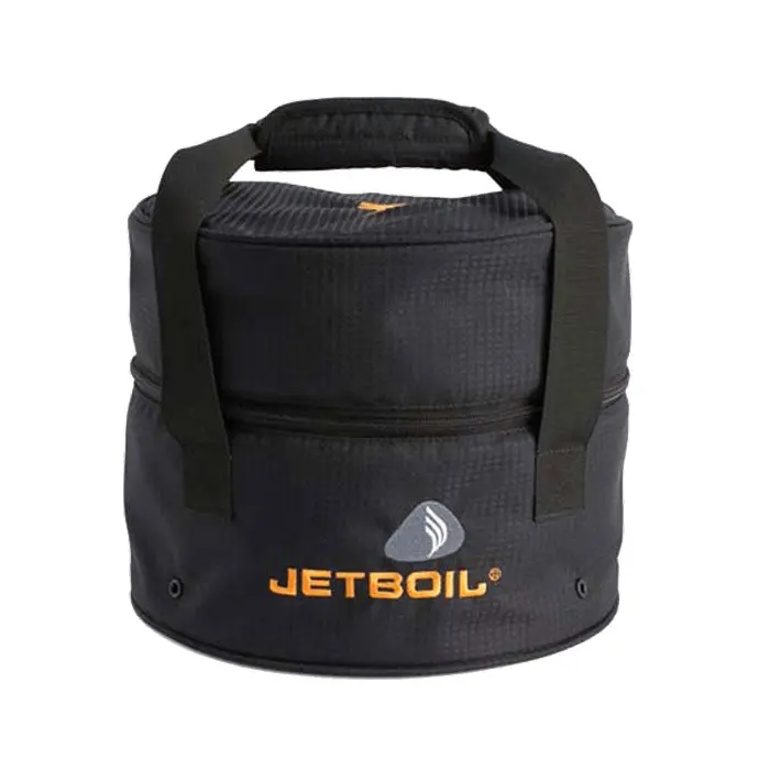 Jetboil Genesis Basecamp Travel Bag – Organized Stove System Carrier 1