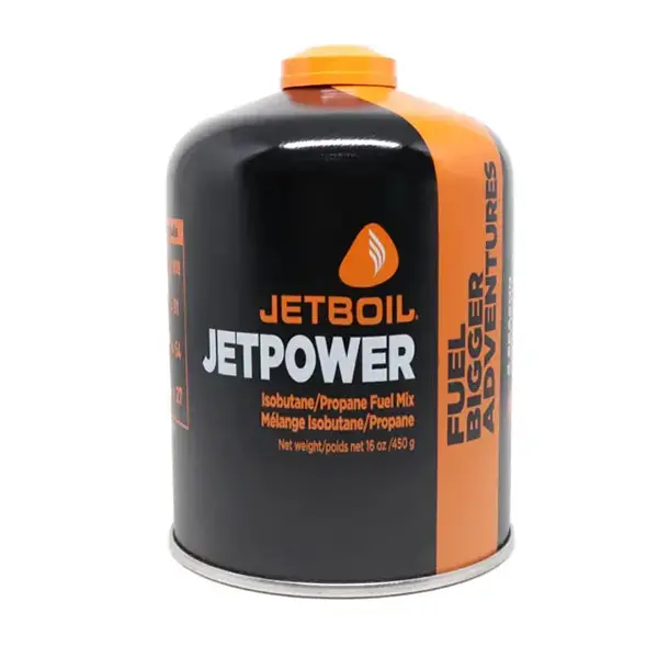Jetboil Jetpower Isobutane-Propane Fuel Canister – 450G 1