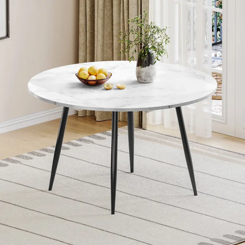 Joolihome Foldable Extendable Dining Table – Standalone 1