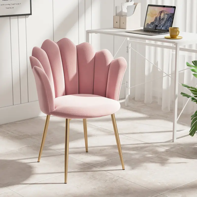 Joolihome Luxe Velvet Accent Armchair 1