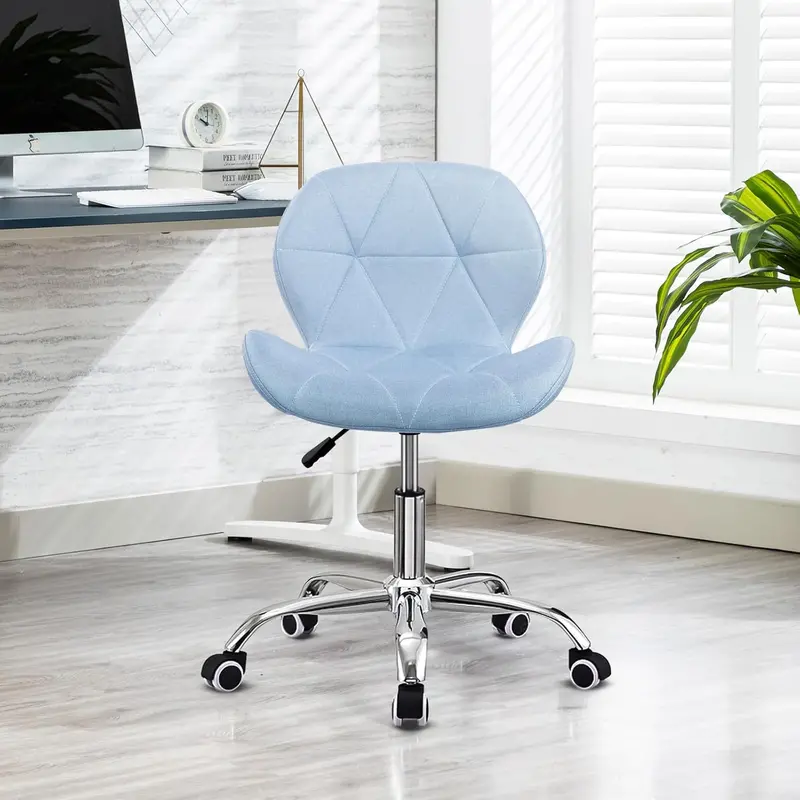 Joolihome Modern Fabric Swivel Office Chair 1