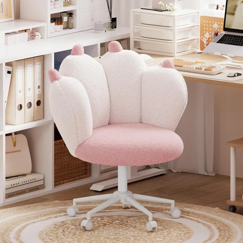 Joolihome Playful Velvet Cat-Paw Accent Chair 1