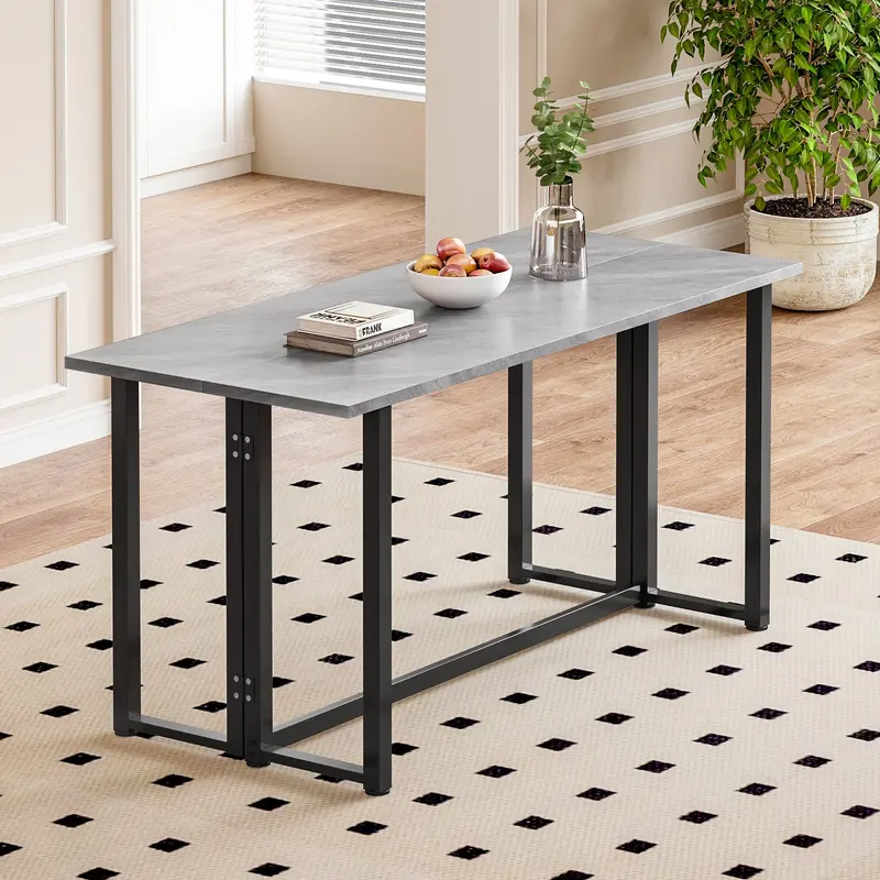 Joolihome Space-Saving Folding Dining Table 1