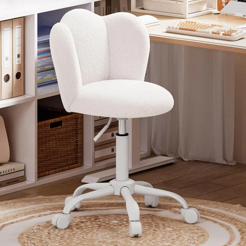 Joolihome Swivel Vanity Chair With Precise Height Adjustment 1