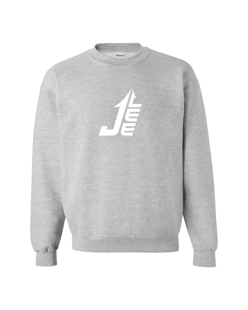 Jordan Lee Ash Grey Crewneck Sweatshirt 1