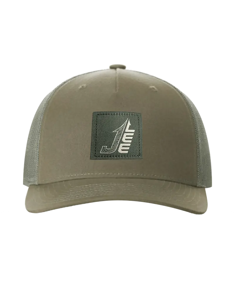 Jordan Lee Loden & Pale Khaki Richardson 112Fp Flex Fit Hat 1