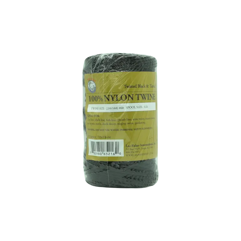 Joy Fish Black Twisted Nylon Twine For Fishing And General Use 1