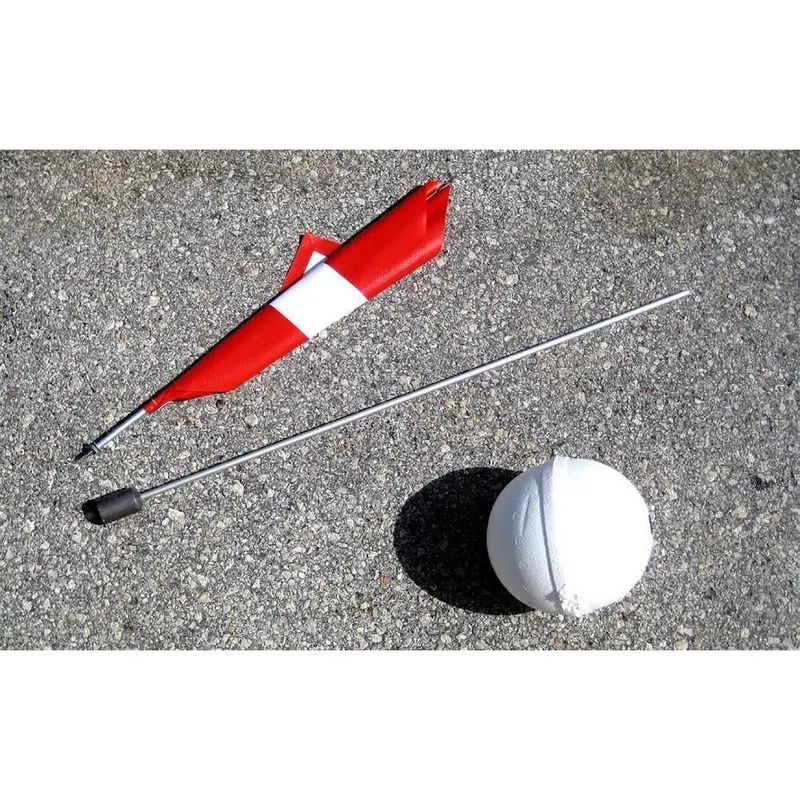 Joy Fish Dive Flag With Integrated Float – Meets U.S. Coast Guard Visibility Standards 1