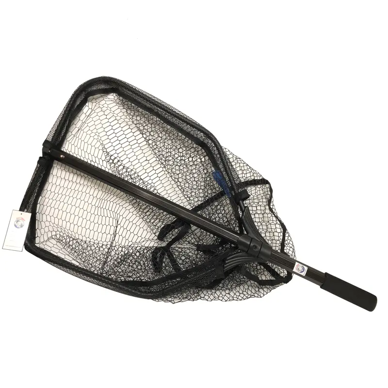 Joy Fish Jf-23Tel Adjustable Telescopic Landing Net – 24" X 48" Foldable Fish Net 1