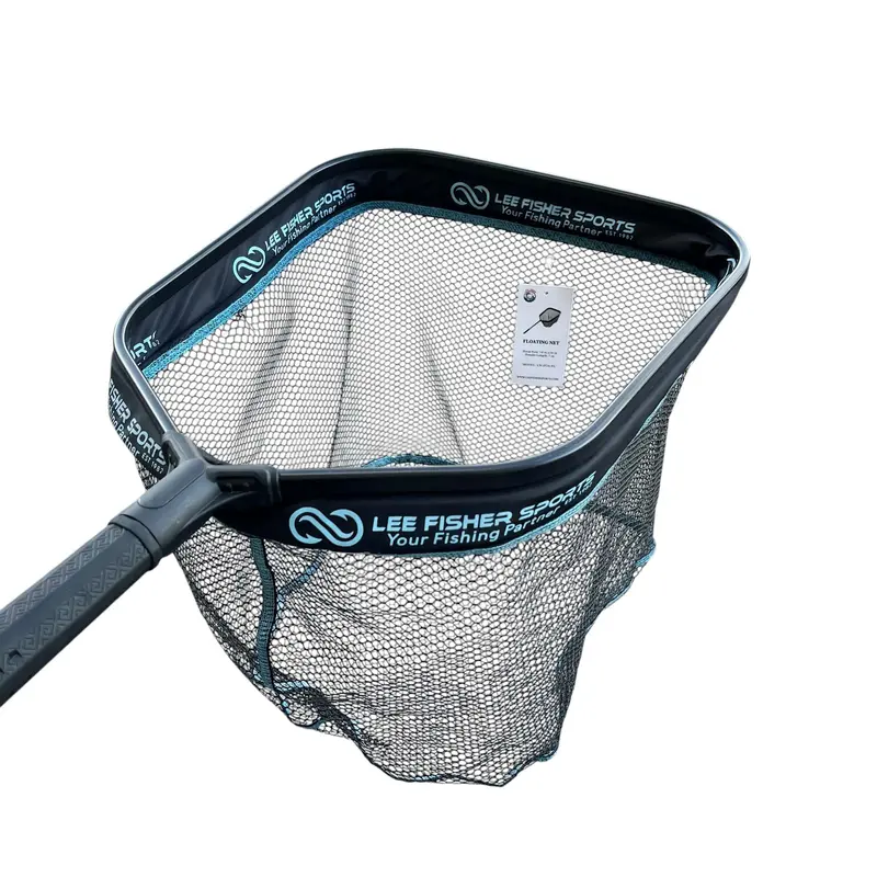 Joy Fish Jf-26 Oversized Floating Net – 14" X 16", 12" Deep, 7-Foot Handle 1