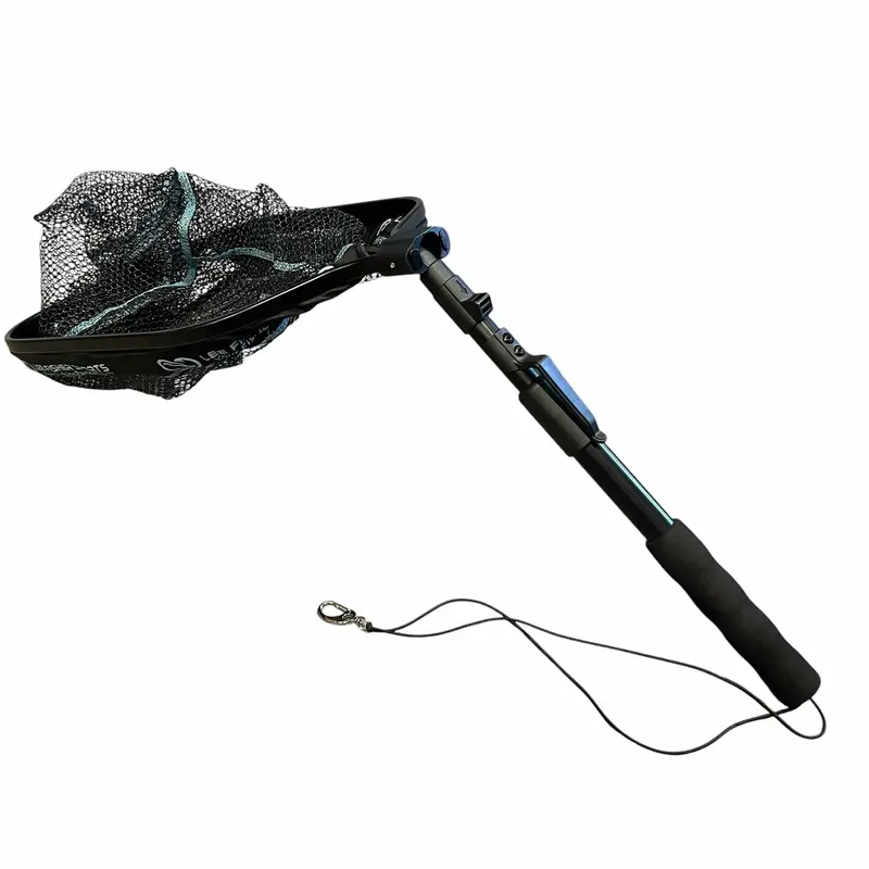Joy Fish Jf-31Fl Compact Floating Net – 18" X 22", 12" Depth, 12–22" Adjustable Handle 1