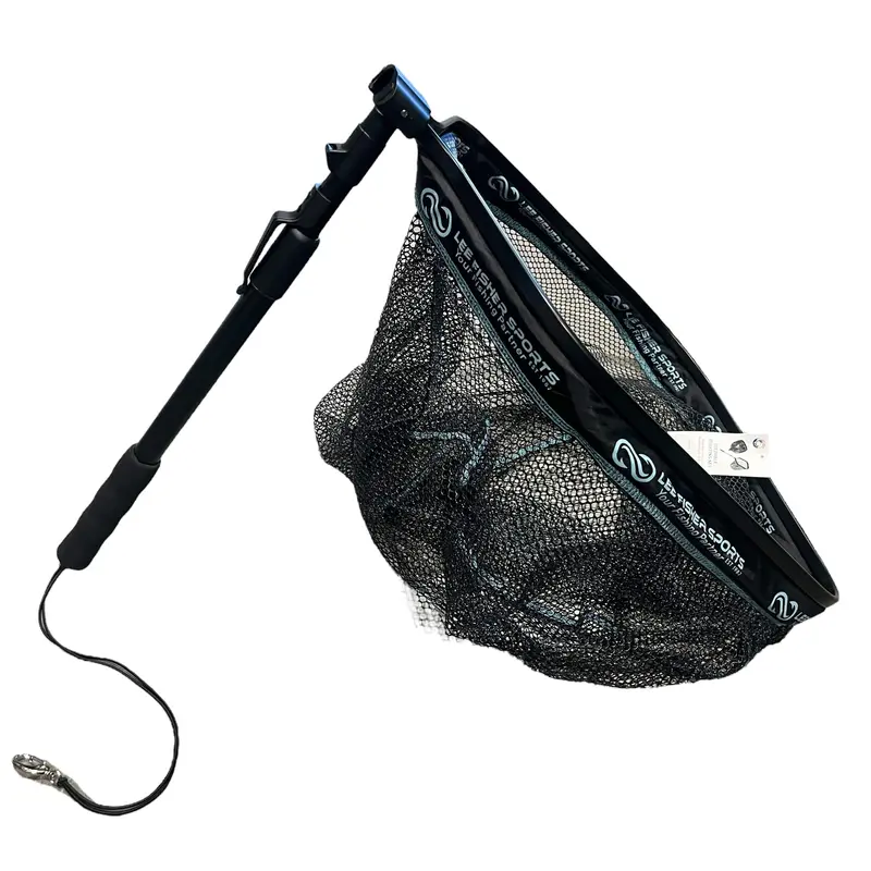 Joy Fish Jf-32Fl Floating Foldable Landing Net – 16" X 20", 20" Depth, 19–31" Telescoping Handle 1