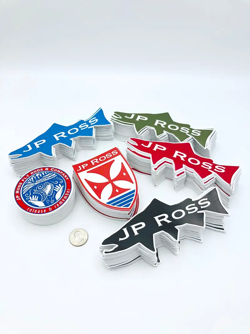 Jp Ross Signature Sticker Collection 1