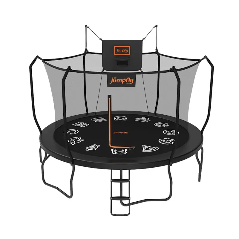 Jumpfly No-Gap 14-Foot Trampoline – Premium Size With Reinforced Frame 1