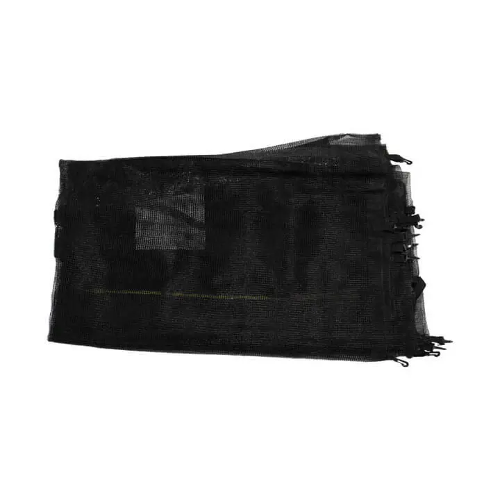 Jumpfly Premium Trampoline Enclosure Net – High-Strength Mesh System 1