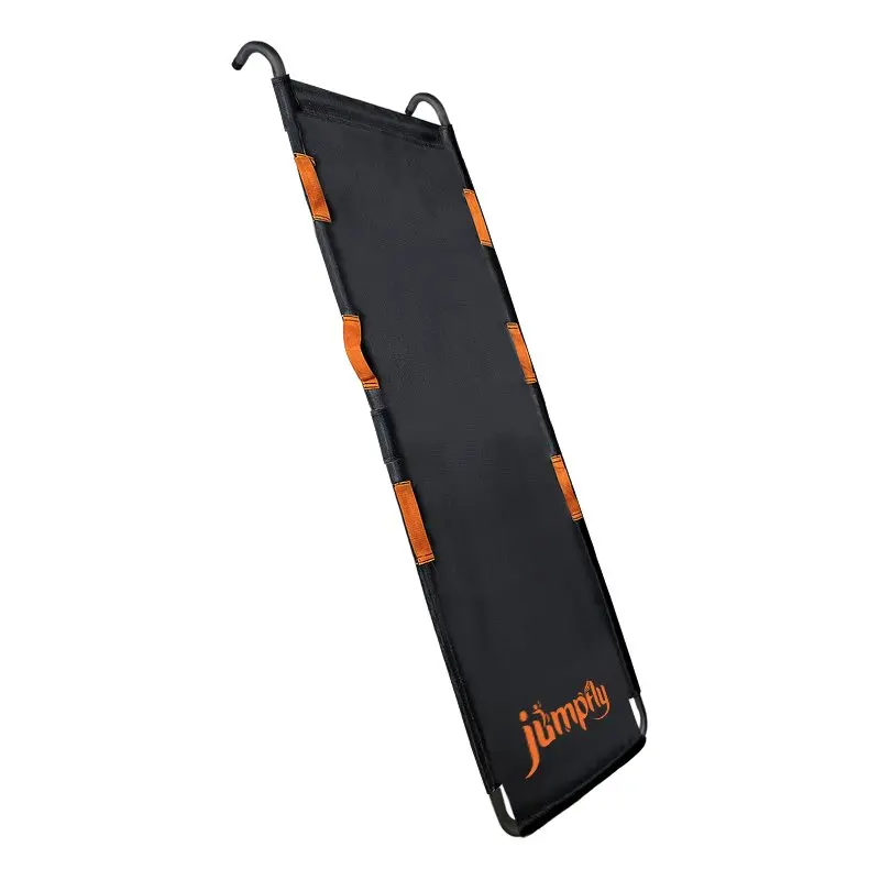 Jumpfly Universal Trampoline Slide Attachment – Easy-Connect Design 1