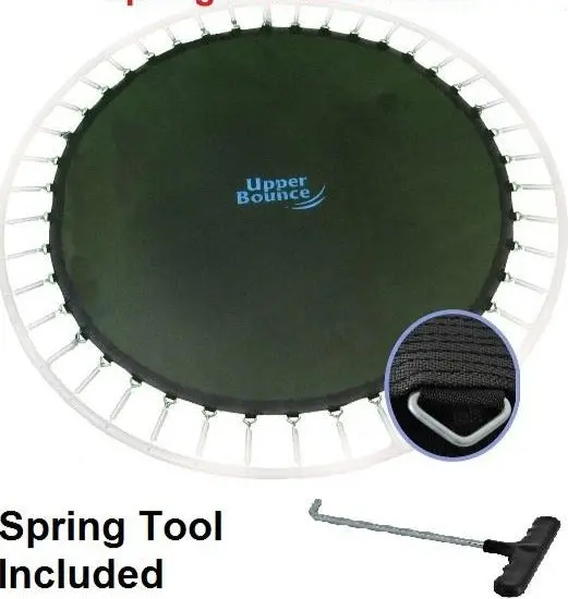 Jumpking 12-Foot Round Jump Mat – 72 Mounting Points For 5.5-Inch Springs 1
