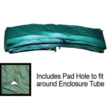 Jumpking 14-Foot Trampoline Safety Pad — 10-Inch Wide, 6-Pole Fit (Pad14Jp6-10G) 1