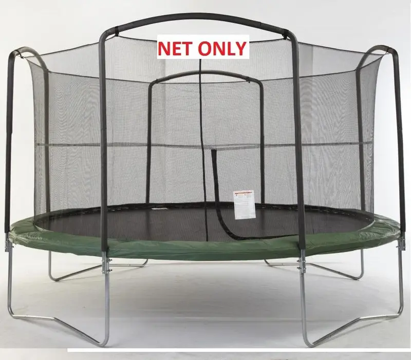 Jumpking 15-Foot Enclosure Net For 4-Arched Pole Systems 1