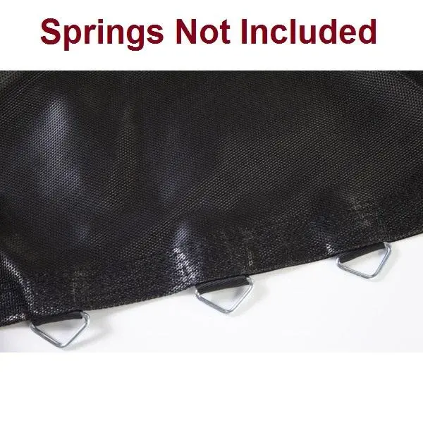 Jumpking 8-Foot Round Trampoline Jumping Mat – 56 V-Ring Mounts For 5.5-Inch Springs (Springs Sold Separately) 1