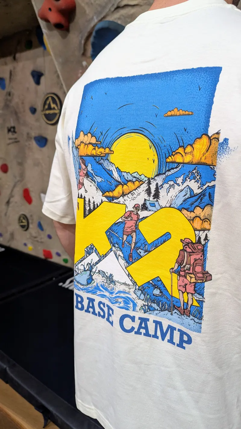 K2 Byo Adventure Oversized Cotton Tee – Ecru Casual Fit 1