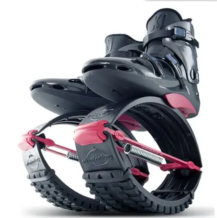 Kangoo Jumps Kj-Pro7 Black & Red Rebound Boots — Free Shipping 1